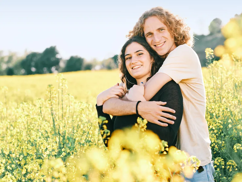 Couple benefiting from professional counseling